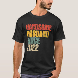 Mens 1. Hochzeitstag Jubiläum für Ihm handsome Hus T-Shirt