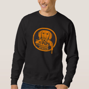 Mens #1 Papa Lab Getestet - Entenjagd Labrador Re Sweatshirt