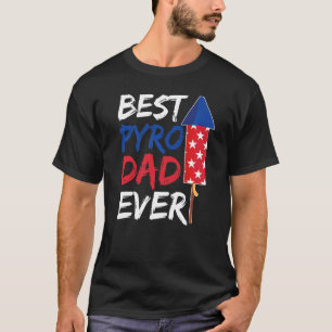 Mens 4. Juli für Ihren Patriotischen Pyrotechniste T-Shirt