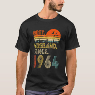 Mens 58. Wedding Jubiläum Bestes Ehemann seit T-Shirt