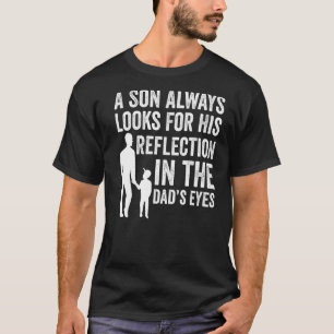 Mens a Son sucht immer nach dem Papa seines Vaters T-Shirt