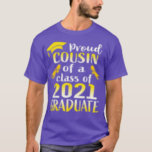 Mens Abschluss Class Family stolz Cousin T-Shirt