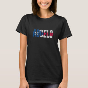 Mens Abuelo Puerto Rico Flag Puerto Rico Opa T-Shirt