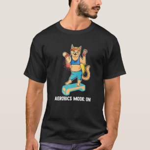 Mens Aerobics Mode on Sport Aerobic Freestyle Aer T-Shirt