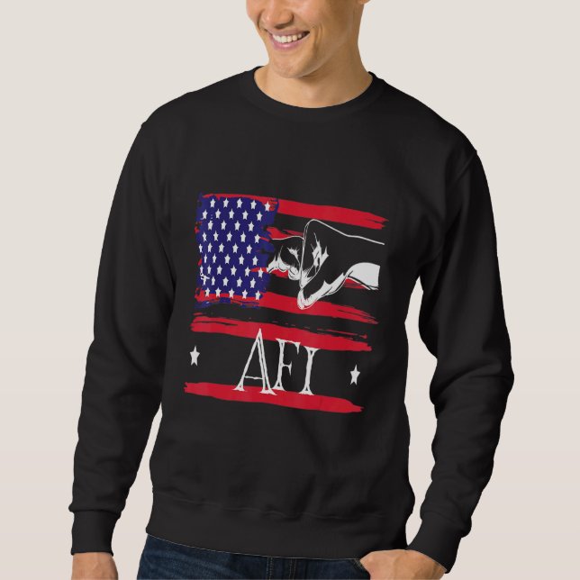 Mens Afi Sweatshirt (Vorderseite)
