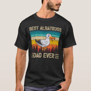 Mens Albatross Bird Vintag Bester Albatross Vater T-Shirt