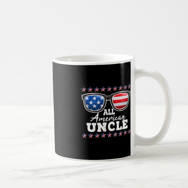Mens All American UNCLE Men Kaffeetasse (Rechts)