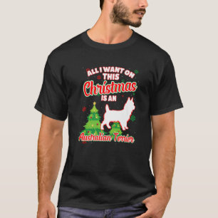 Mens Alles, was ich an diesem Weihnachten Wollte, T-Shirt
