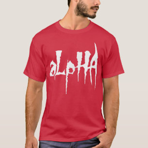 Mens ALPHA GYM Fitness Workout Bodybuilding Motiva T-Shirt