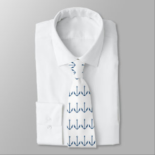 Mens Anchor-Krawatte Krawatte