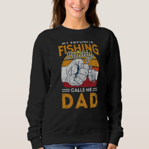Mens Angel Sport Hobby Angeln Hook Fishing Sweatshirt