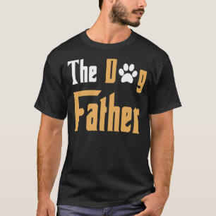 Mens Animal Dog Vater Daddy Bester Vater glücklich T-Shirt
