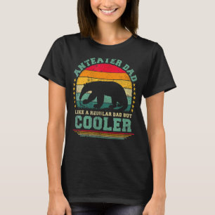 Mens Anteater Vater wie ein regelmäßiger Vater, ab T-Shirt