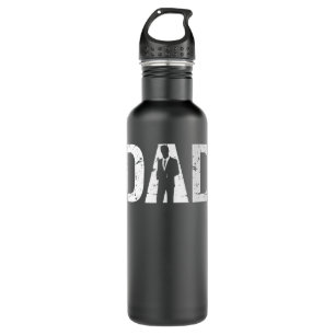 Mens Anwalt Vater Beruf Anwalt Vater Tan Edelstahlflasche