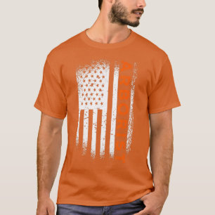 Mens Arborist US-Flagge T-Shirt