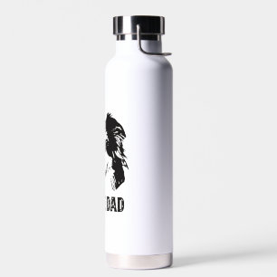 Mens Aussie Vater - Australian Shepherd Dog Vater Trinkflasche