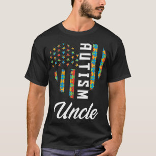 Mens Autismus Awareness Autistic Niece Nephew Stol T-Shirt