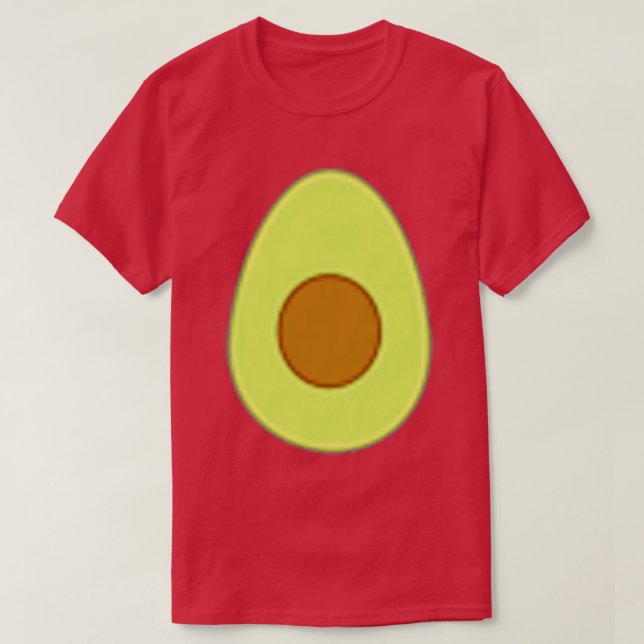 Mens Avocado  T-Shirt (Design vorne)