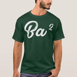 Mens Ba Squared Baba Grandpa Ukrainische Sonnenmat T-Shirt