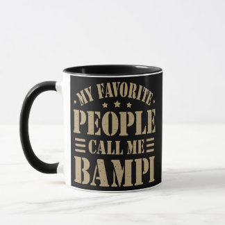 Mens Bampi ist von Großkindern für Bampi Men Tasse