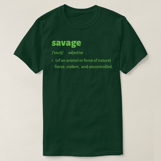 Mens Barbell SavageFunny Workout Gym Motivation Li T-Shirt (Design vorne)