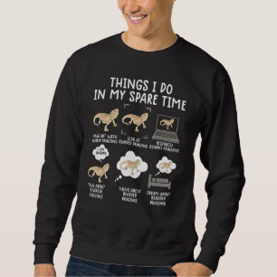 Mens barted dragon lizard bargon tee