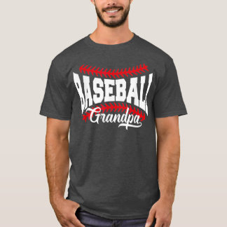 Mens Baseball Grandpa T-Shirt