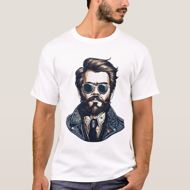 Men's Basic T-Shirt (Devant)