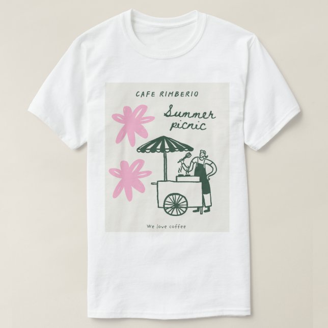 Men's Basic T-Shirt (Design vorne)