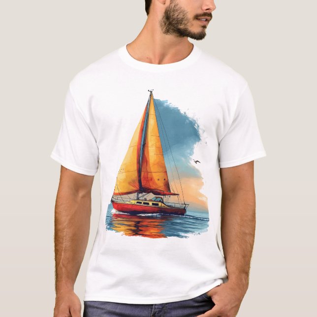 Men's Basic T-Shirt (Devant)