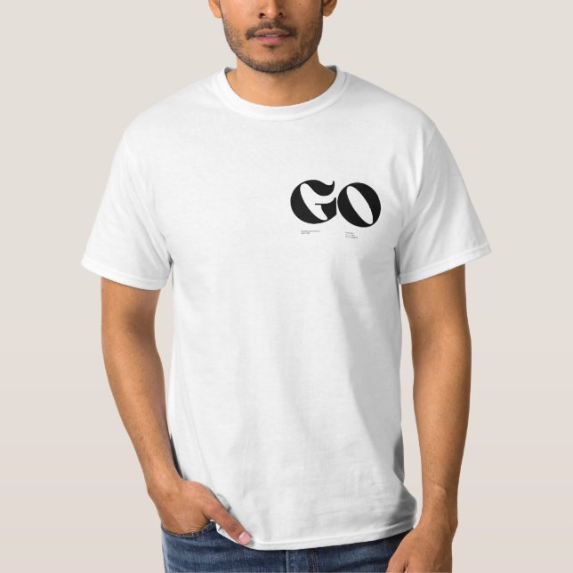 Men's Basic T-Shirt (Vorderseite)