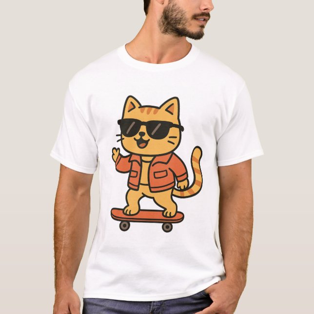 Men's Basic T-Shirt (Devant)