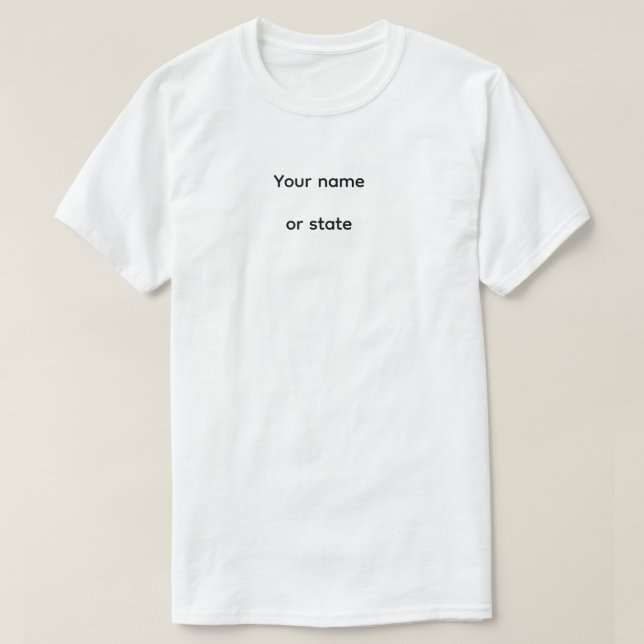Men's Basic T-Shirt (Design devant)