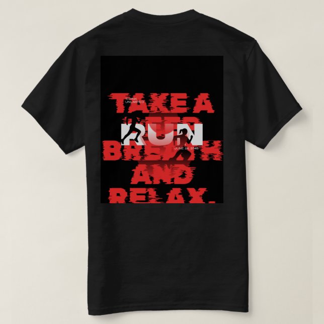 Men's Basic T-Shirt (Design Rückseite)