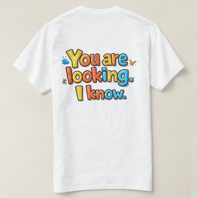 Men's Basic T-Shirt (Design Rückseite)