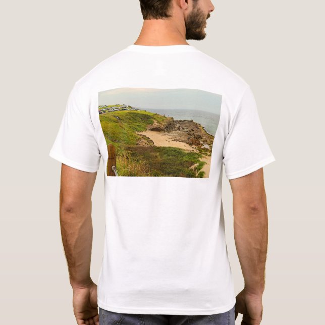 Men's Basic T-Shirt (Rückseite)