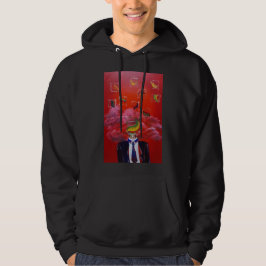 Men's Basic T-Shirt Hoodie