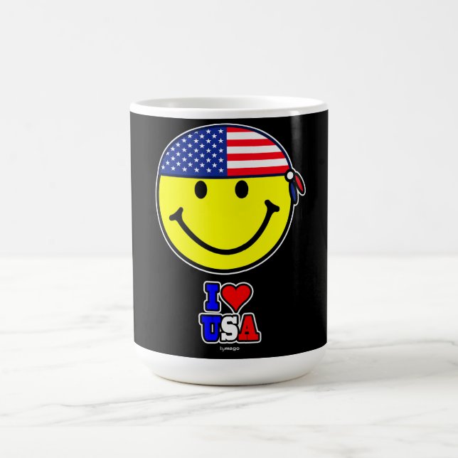 Men's Basic T-Shirt Kaffeetasse (Mittel)