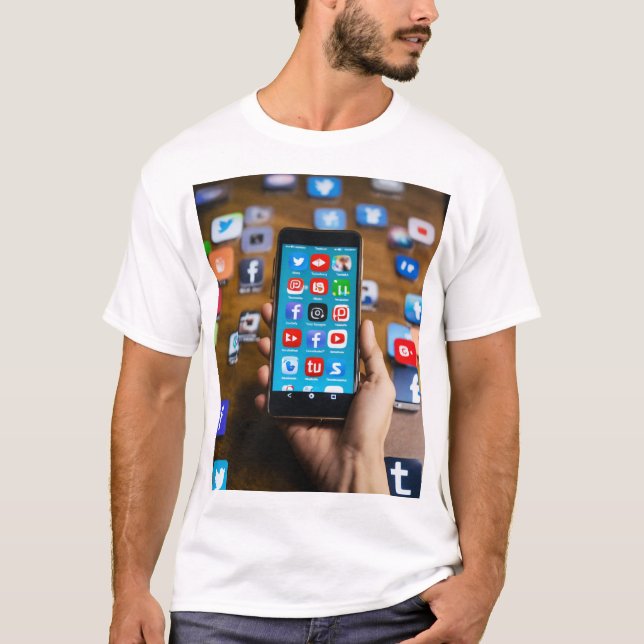 Mens Basic Tee Shirt (Vorderseite)
