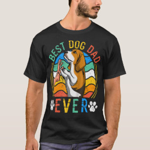 Mens Beagle Best Dog Vater Ever Dog T-Shirt