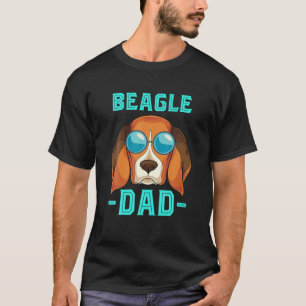 Mens Beagle Vater Funny Pet Daddy Dog Lover Cool S T-Shirt