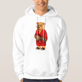 Mens Bear Teddy Bear Weihnachtsgeschenk Hoodie