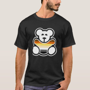 Mens Bearcandi Gay Bear Gay Teddy Bear Cub Pride F T-Shirt