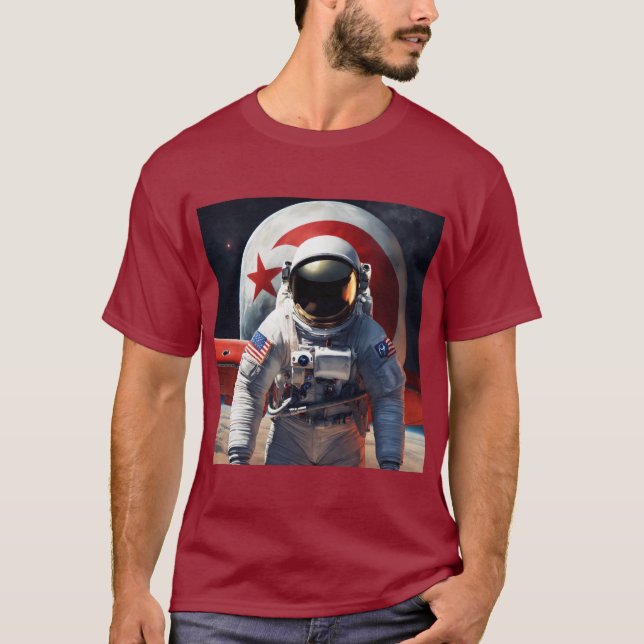 Mens bedruckter T - Shirt - Regelmäßiges Fit, weic (Vorderseite)