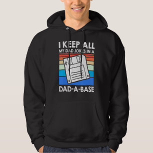 Mens Behielt meine Witze in einem Vater ein Vater Hoodie