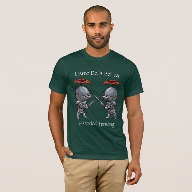 Mens Bella Leinwand Club Tshirt. T-Shirt (Vorne ganz)