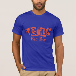 Mens Bella Leinwand T - Shirt-Vegas Bad Boy T-Shirt