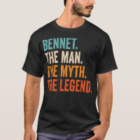 Mens Bennet der Mann der Mythos der Legende zuerst