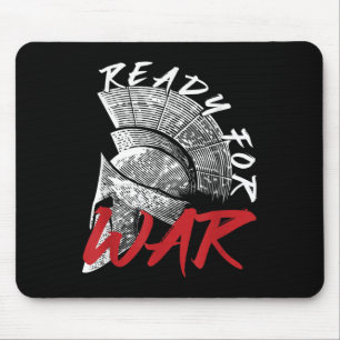 Mens Bereit Krieg Mixed Martial Arts Kampfkünste k Mousepad