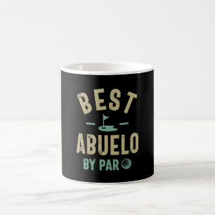 Mens Best Abuelo by Par Großvater Kaffeetasse